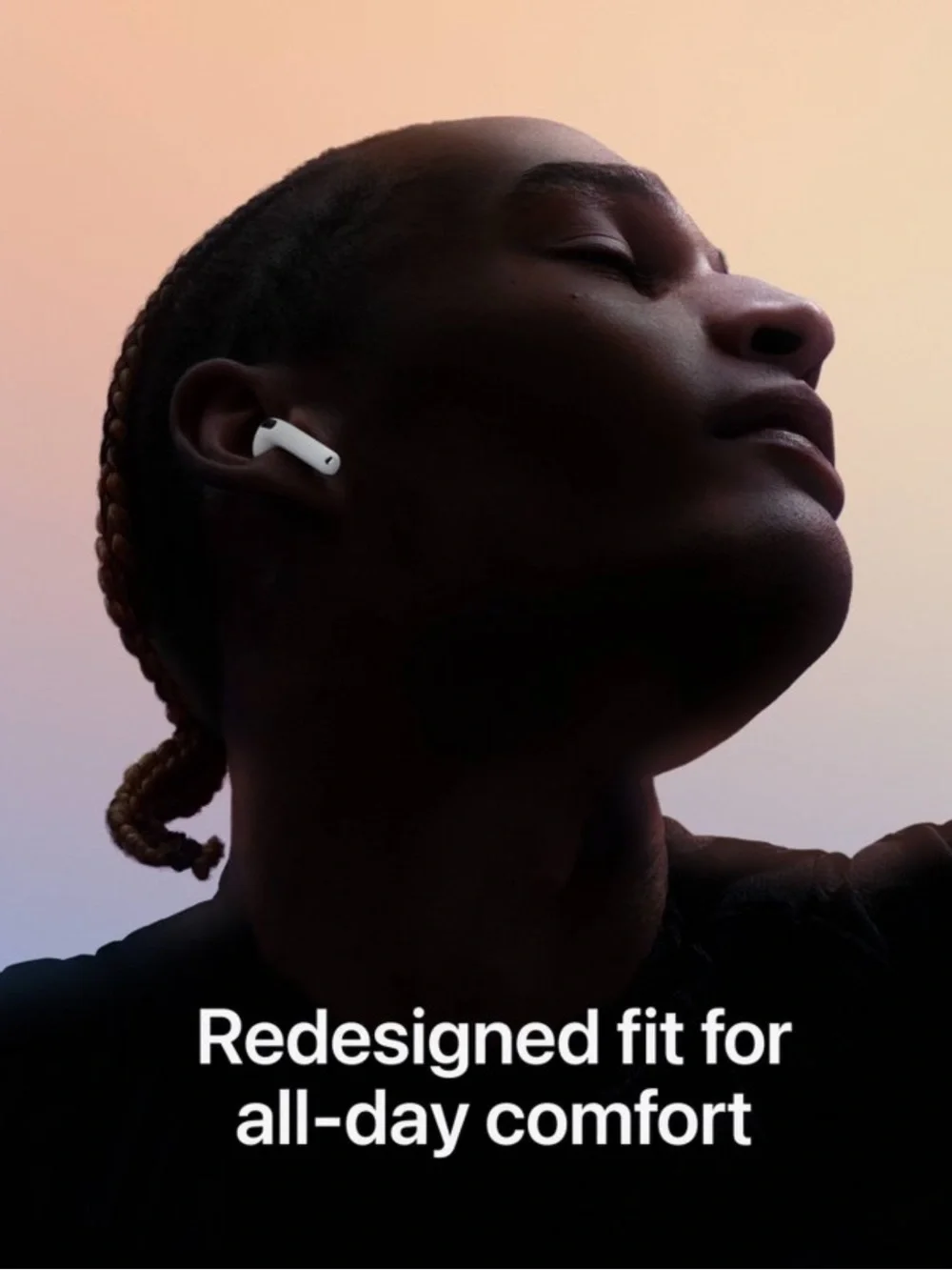 Apple wireless earbuds