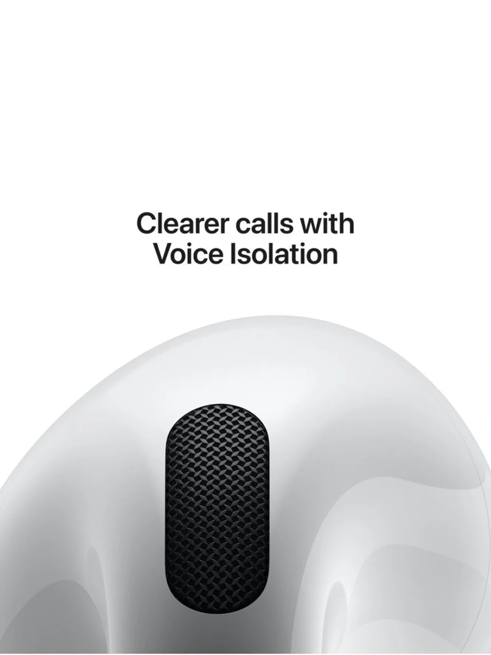 Apple wireless earbuds