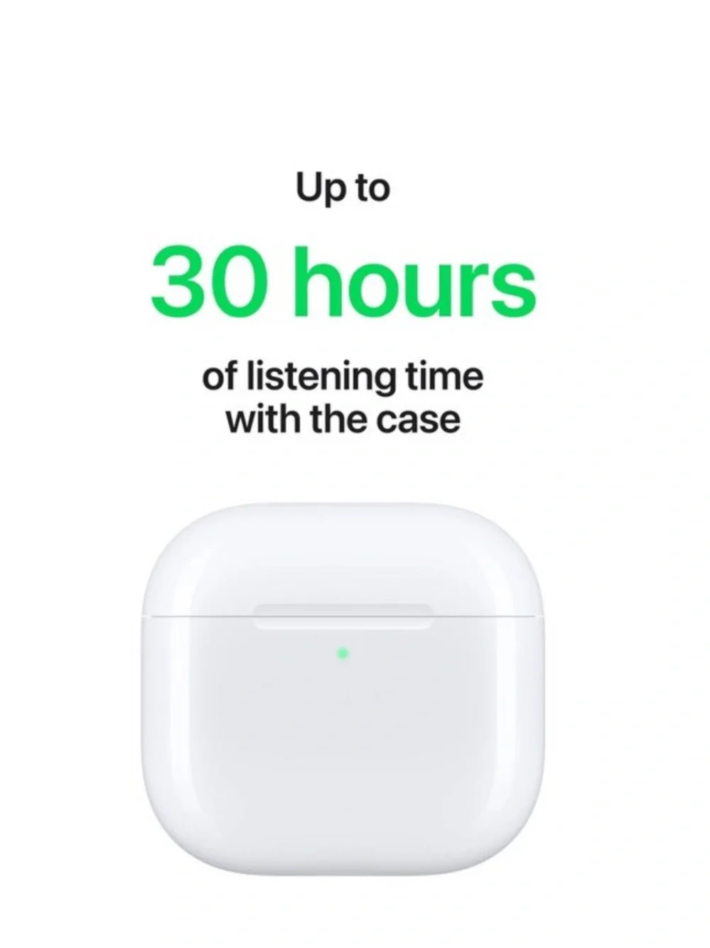 Apple wireless earbuds