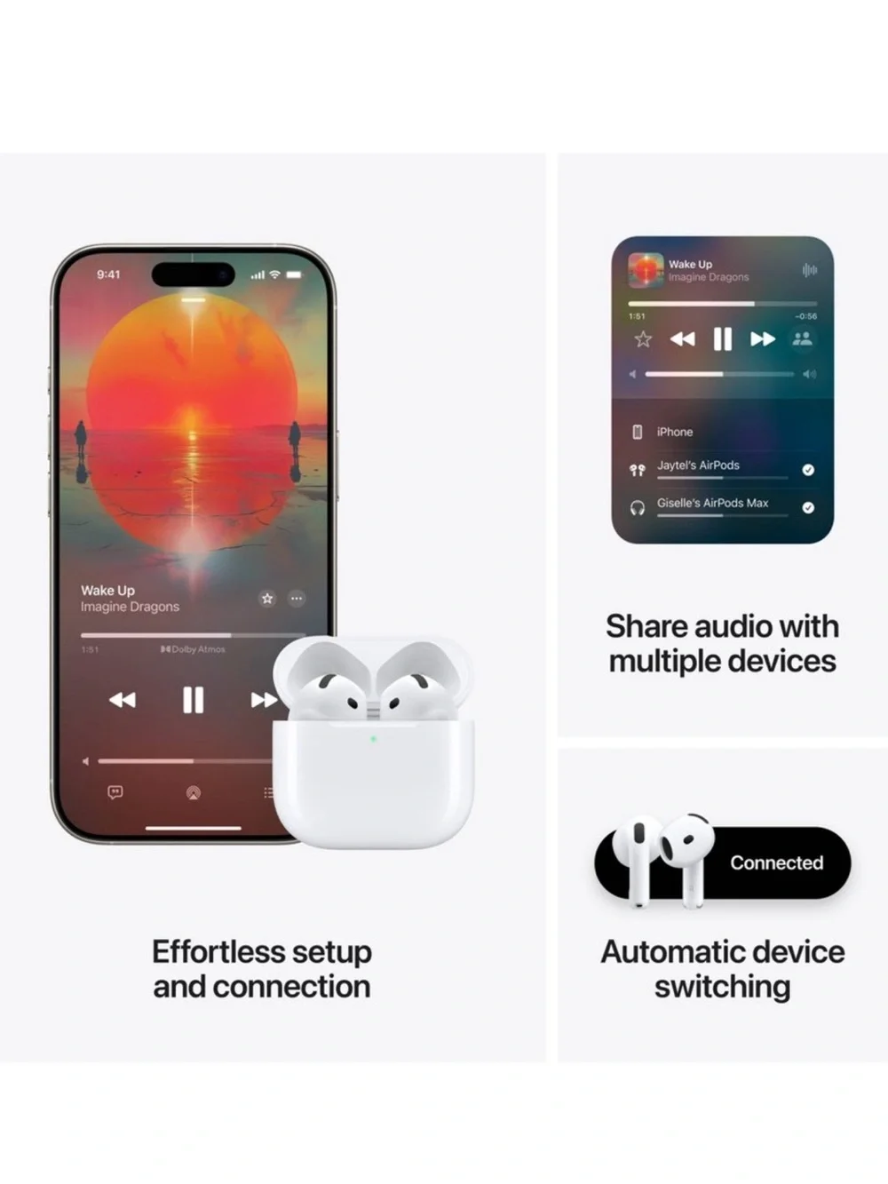 Apple wireless earbuds