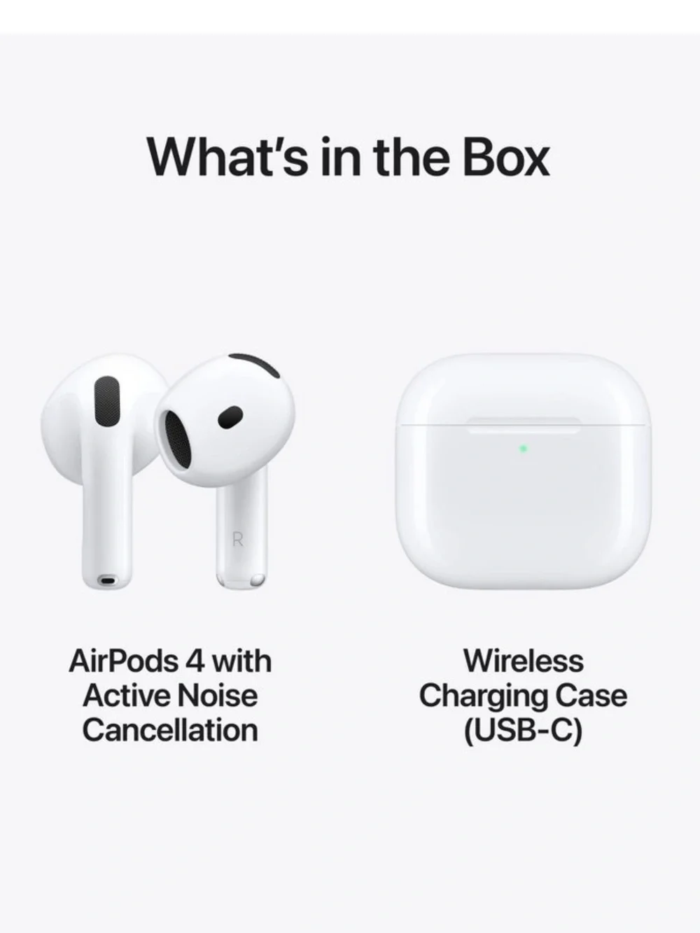 Apple wireless earbuds
