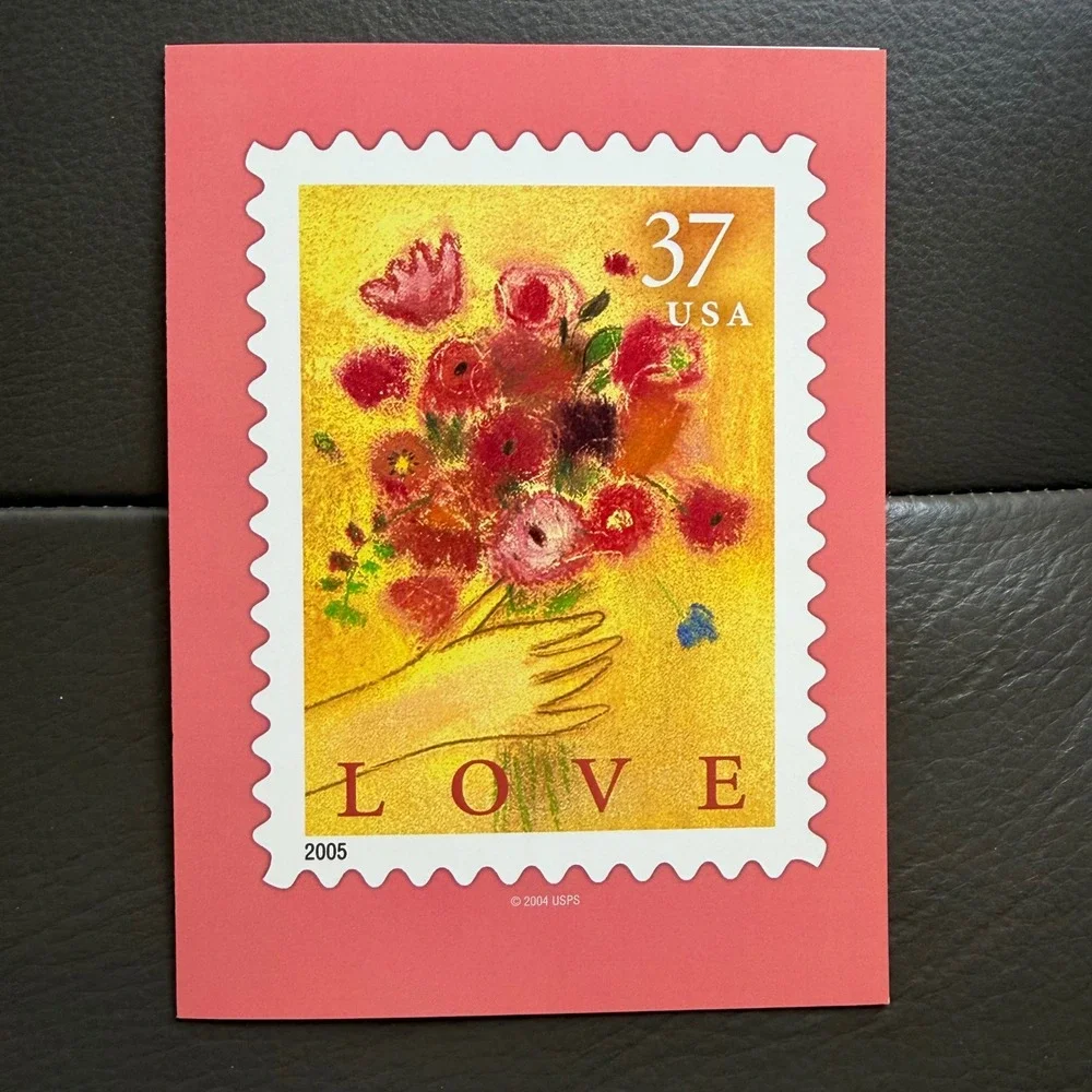 USPS love stamp