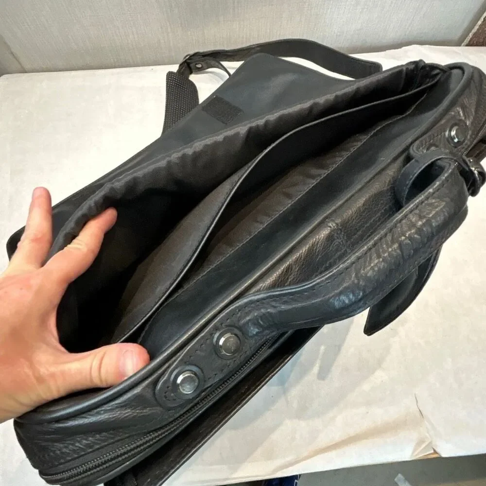hazel vtg leather