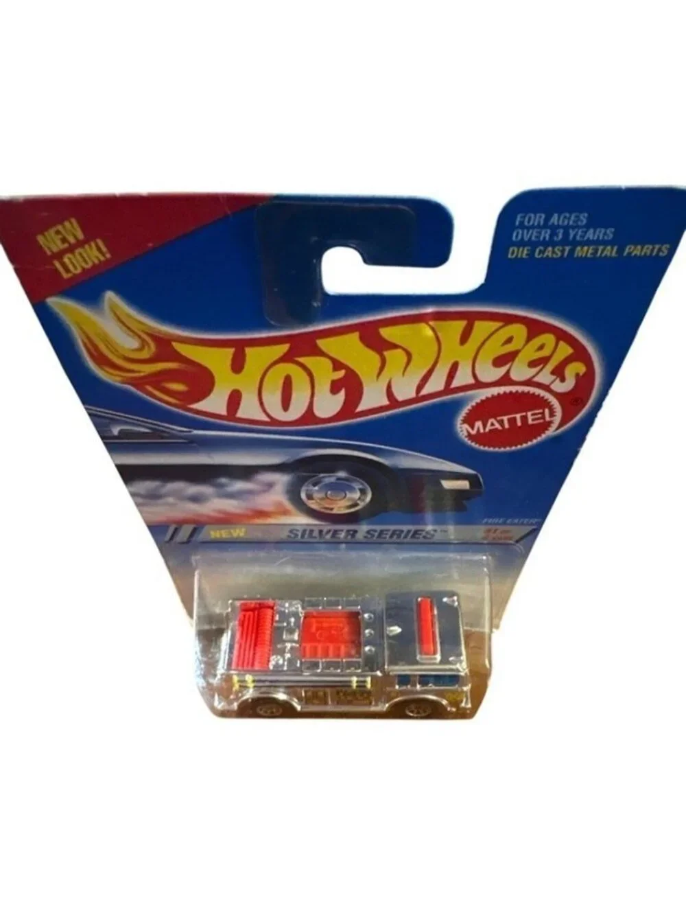 Hot Wheels collectible die