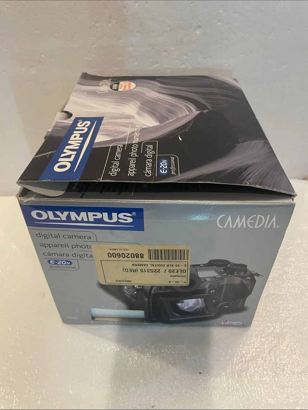 Olympus camedia 20n