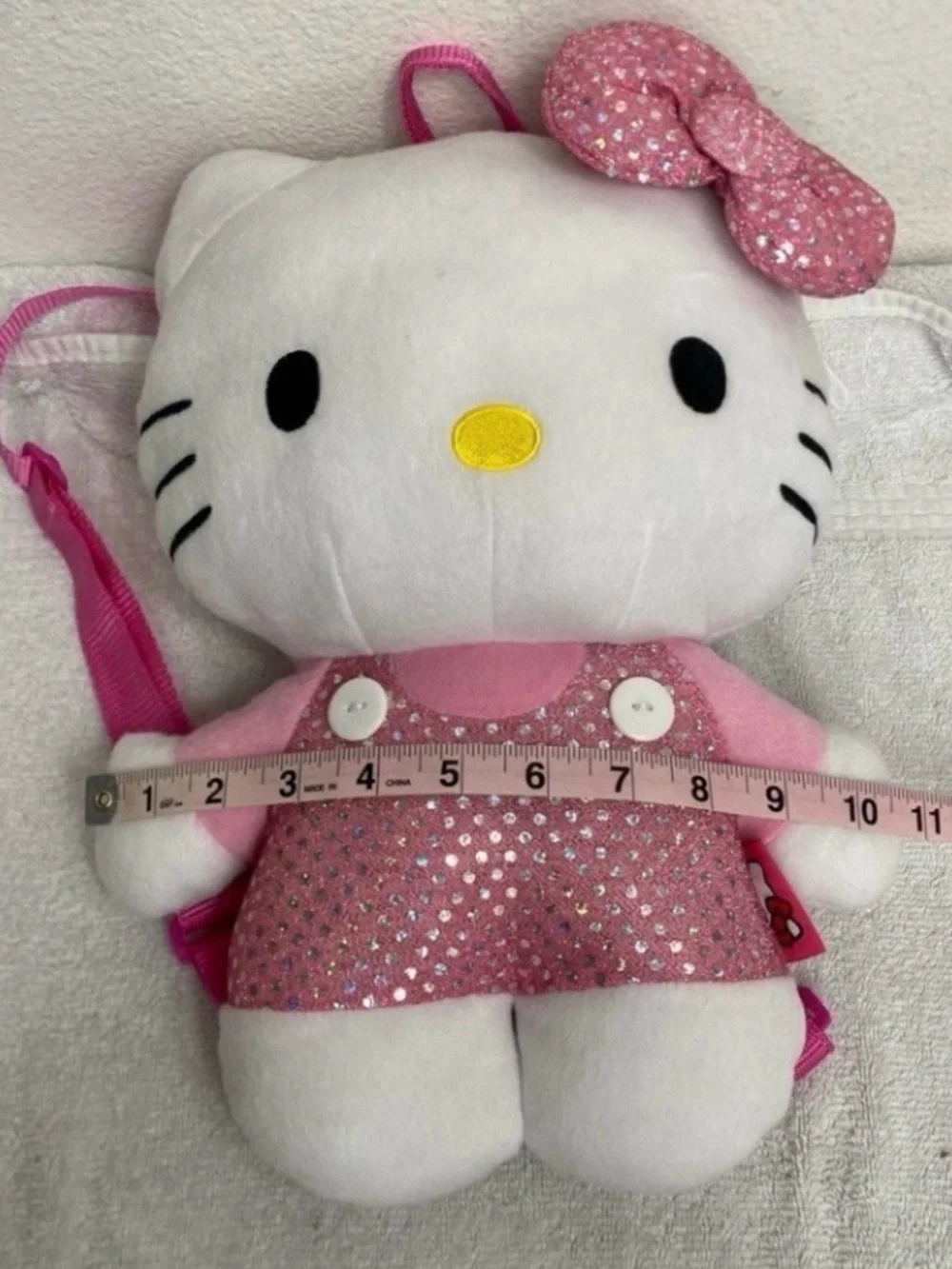 Hello Kitty adjustable straps