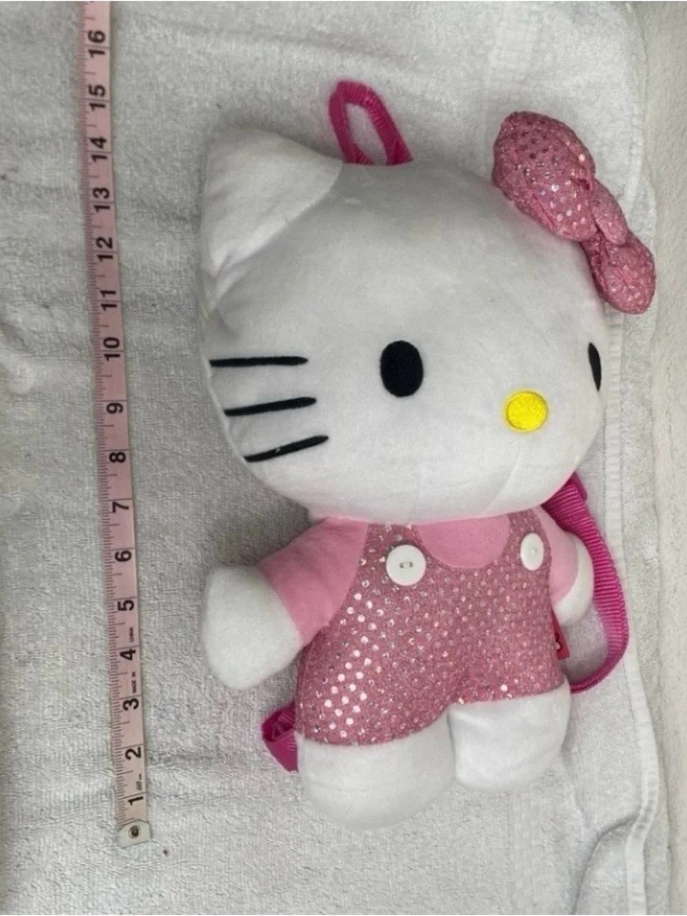 Hello Kitty adjustable straps