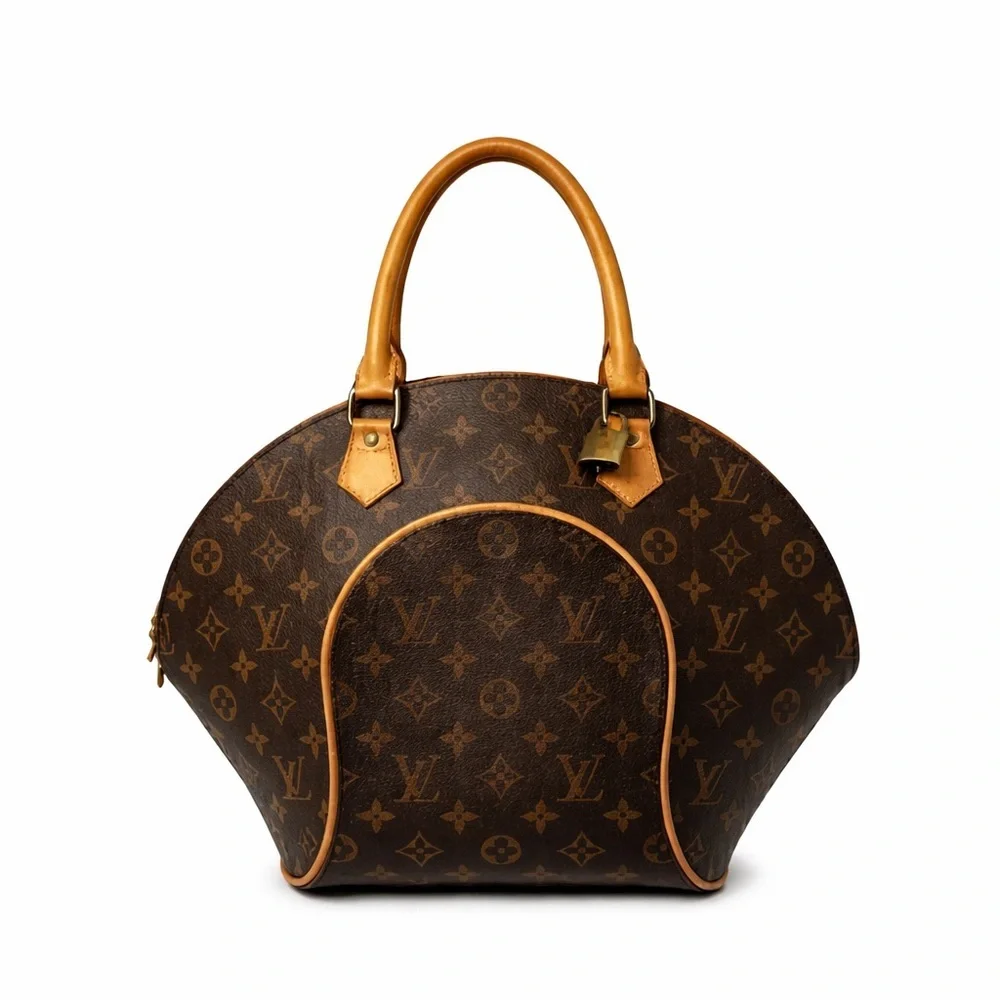 Louis Vuitton Brown Ellipse GM Monogram Bag