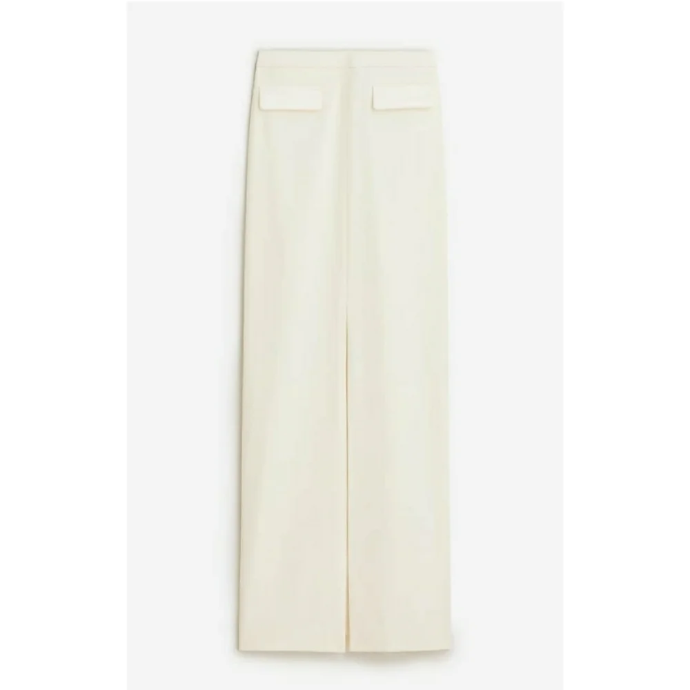J.Crew Collection tuxedo maxi skirt in wool