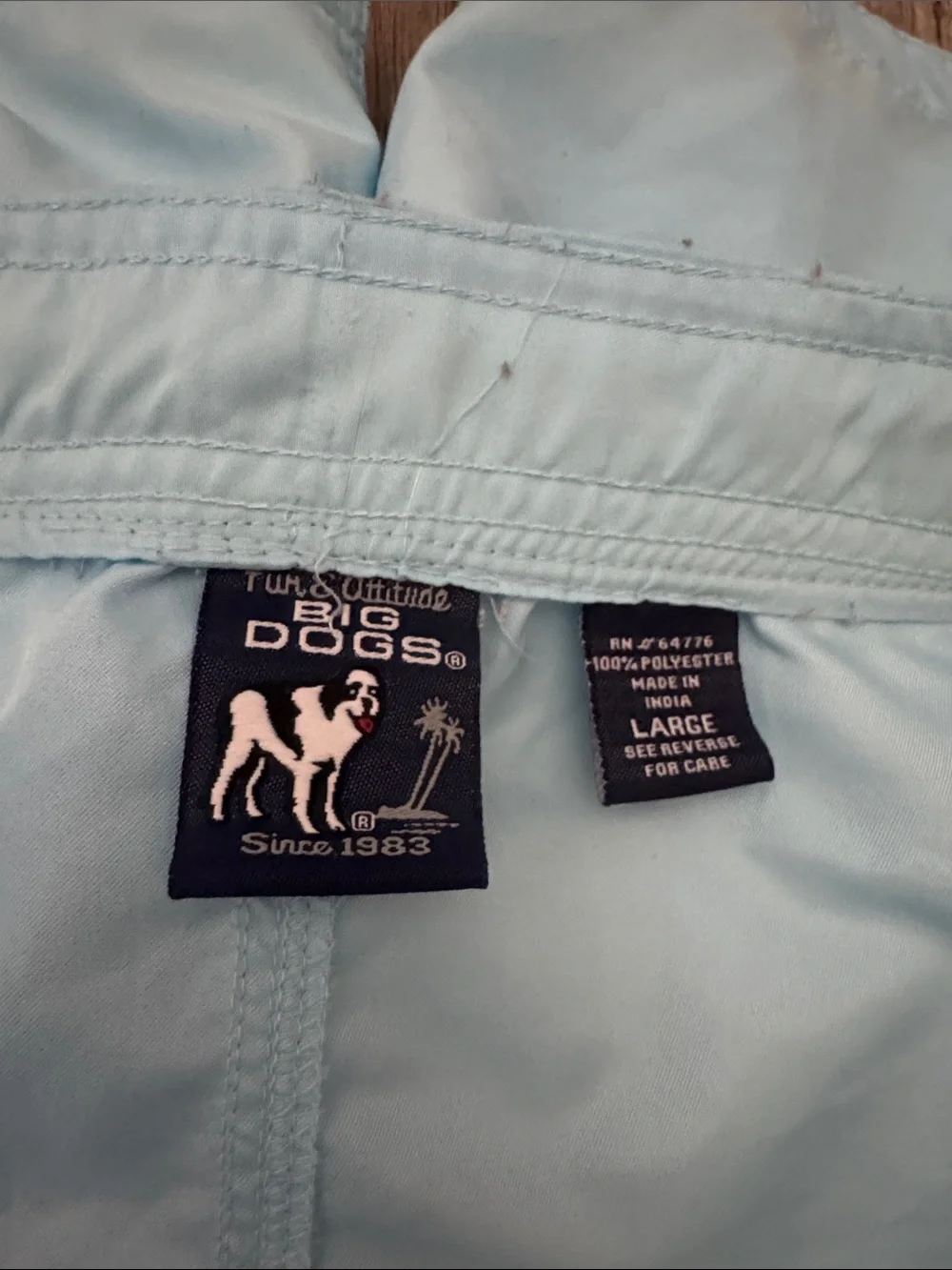 Big Dogs casual light