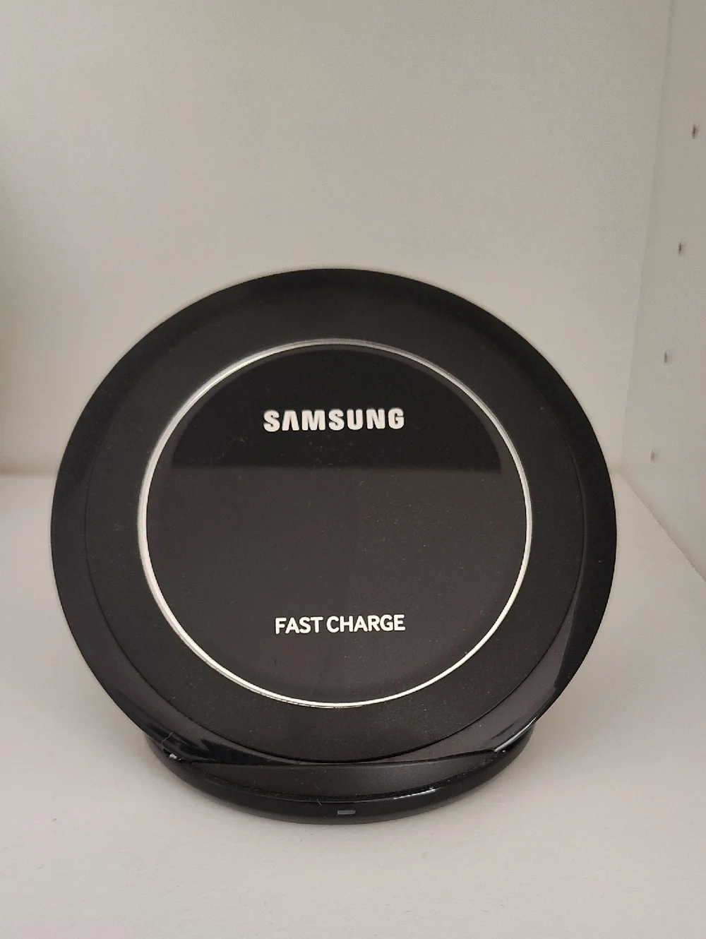 Samsung Black Fast Charge Wireless Stand