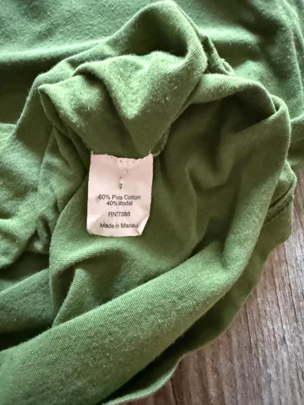 Distressed J.Crew T Shirt