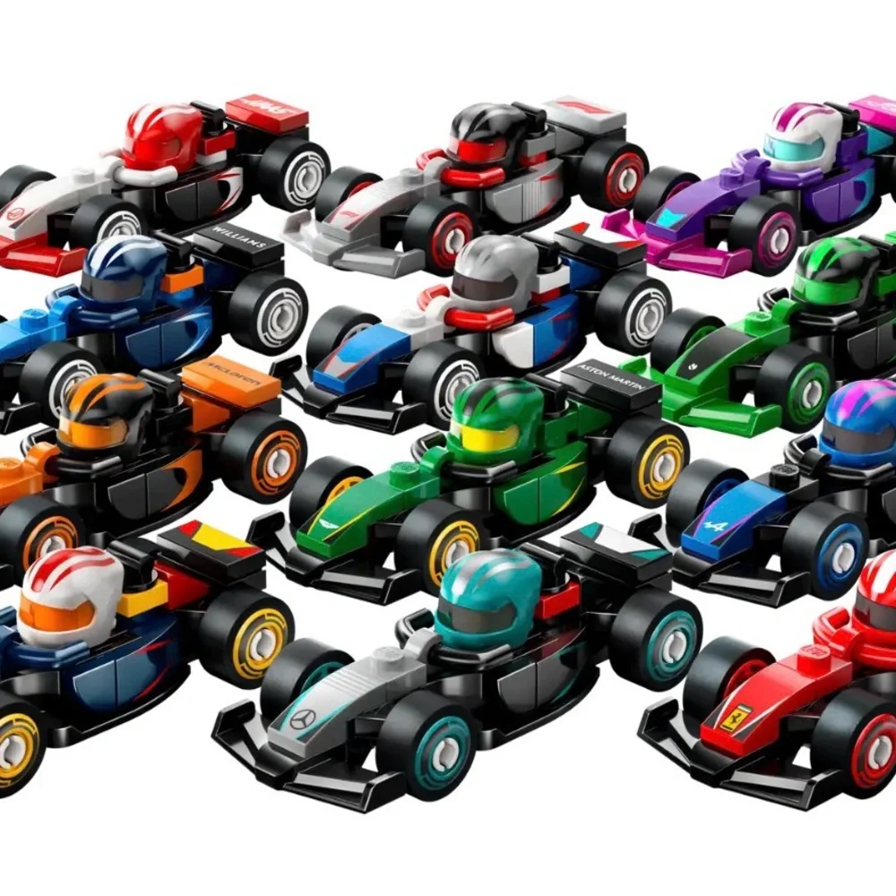 LEGO Formula 1 Mini Cars | Pull Back Racers | NWT