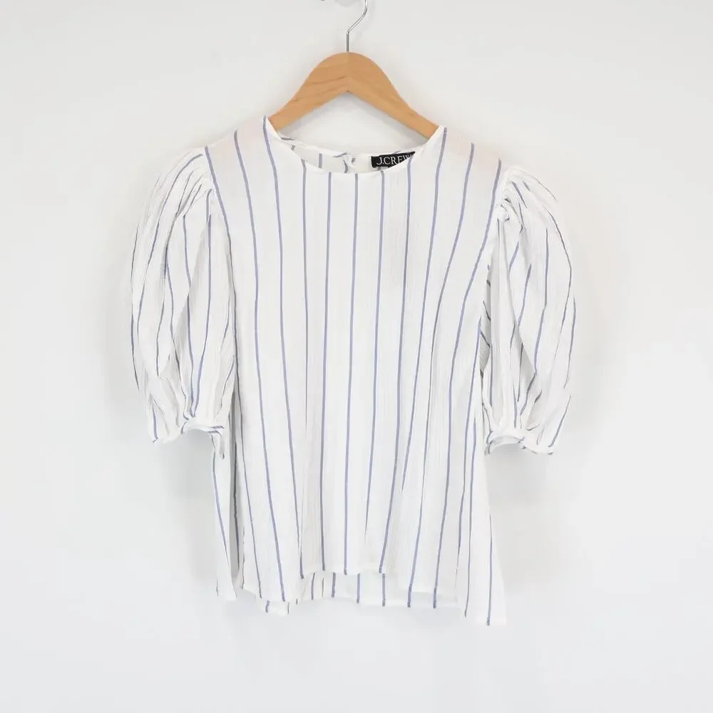J. Crew crew puff