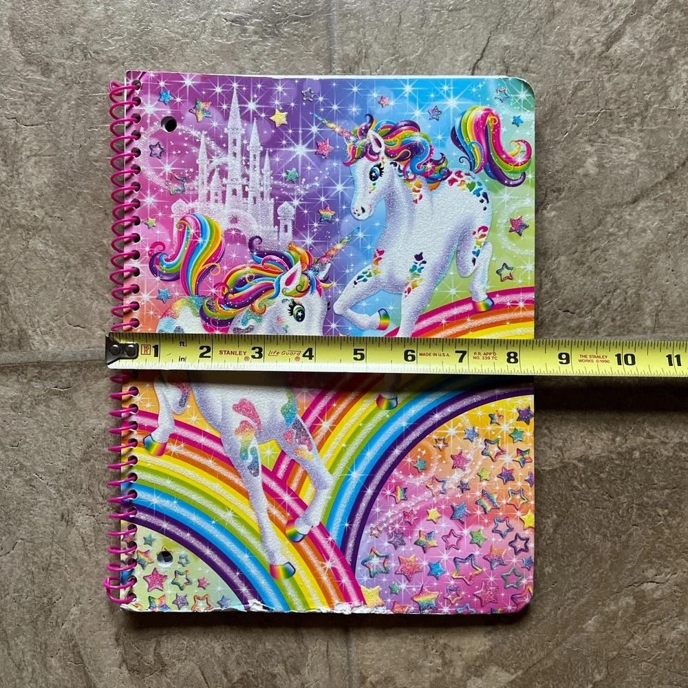 Lisa Frank cover rainbow