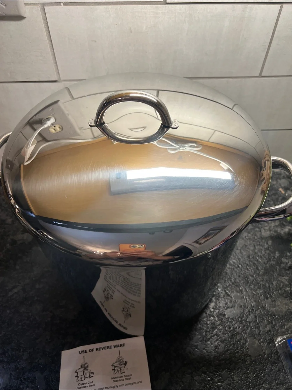 Revere Ware this vintage