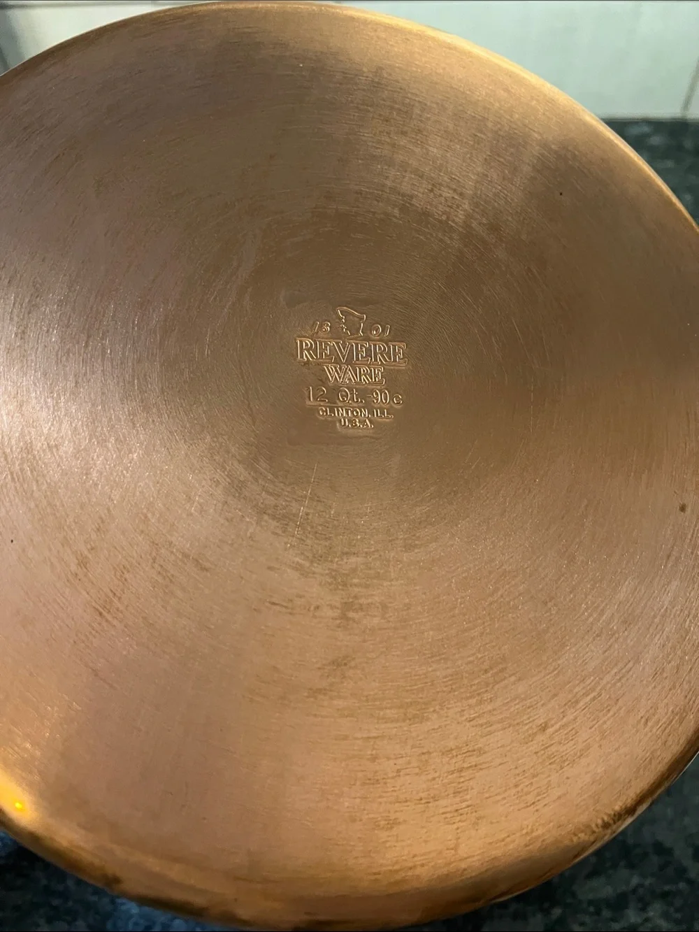 Revere Ware this vintage
