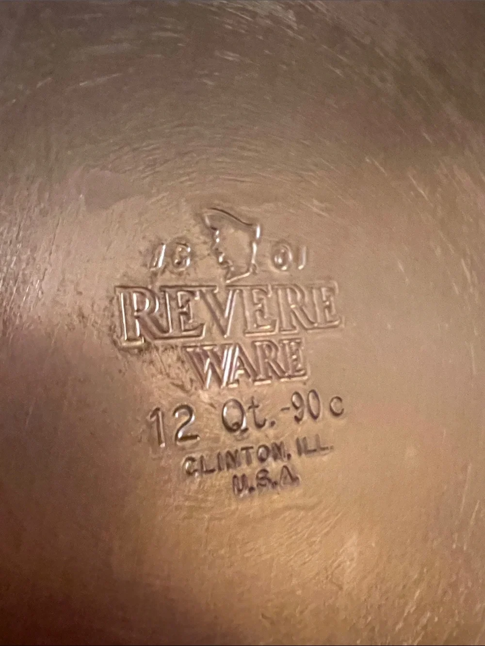 Revere Ware this vintage