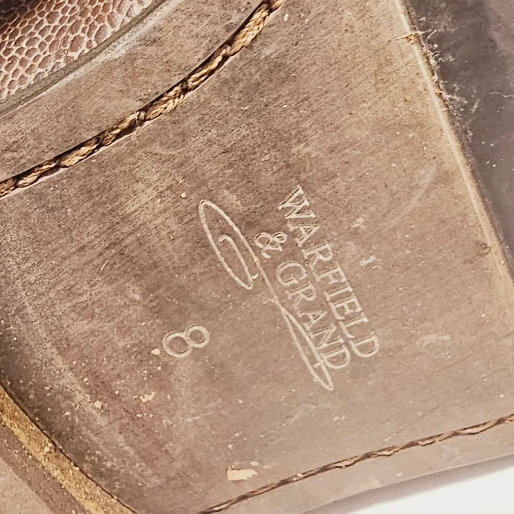warfield and grand toe brown 73807