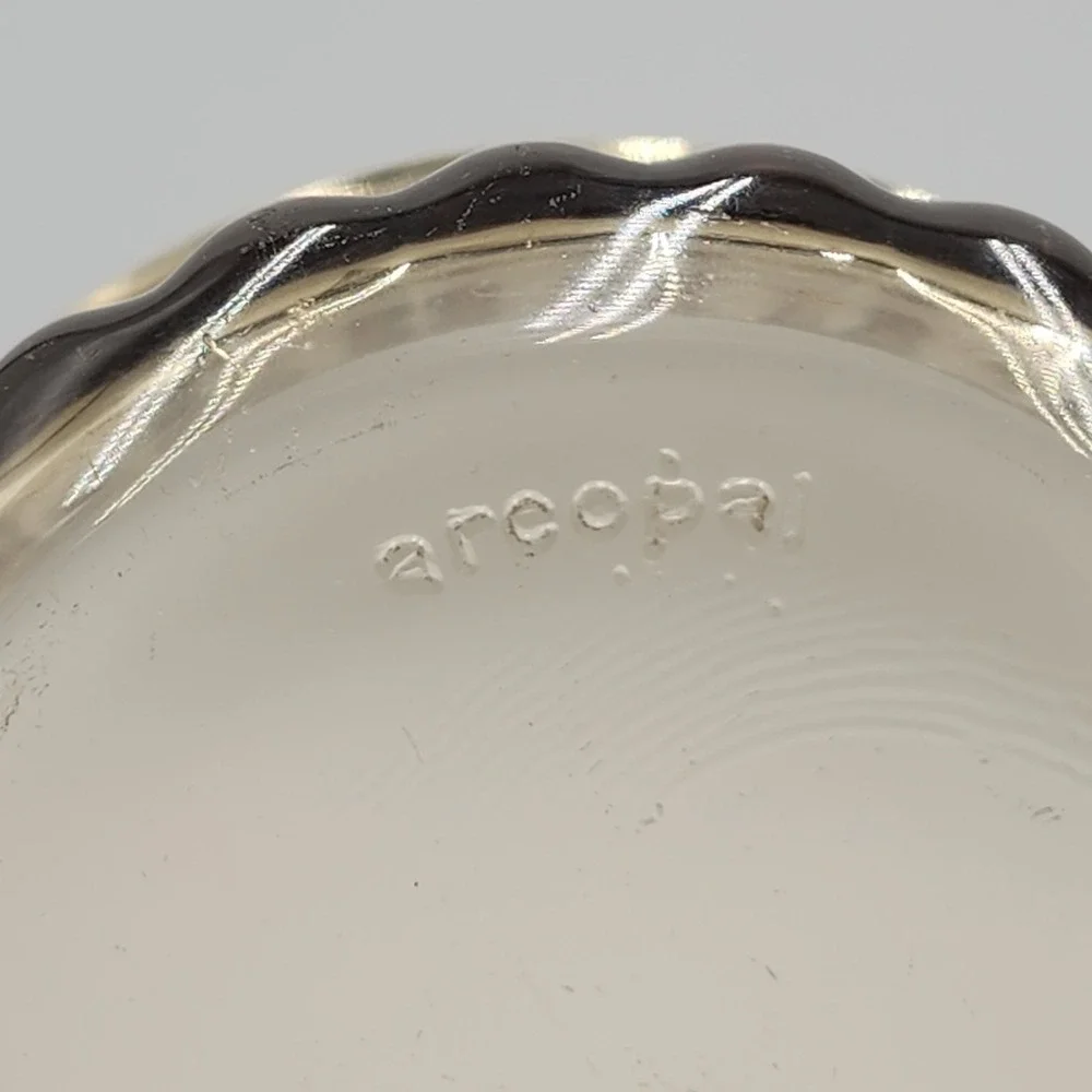 Arcopal amberglass creme features