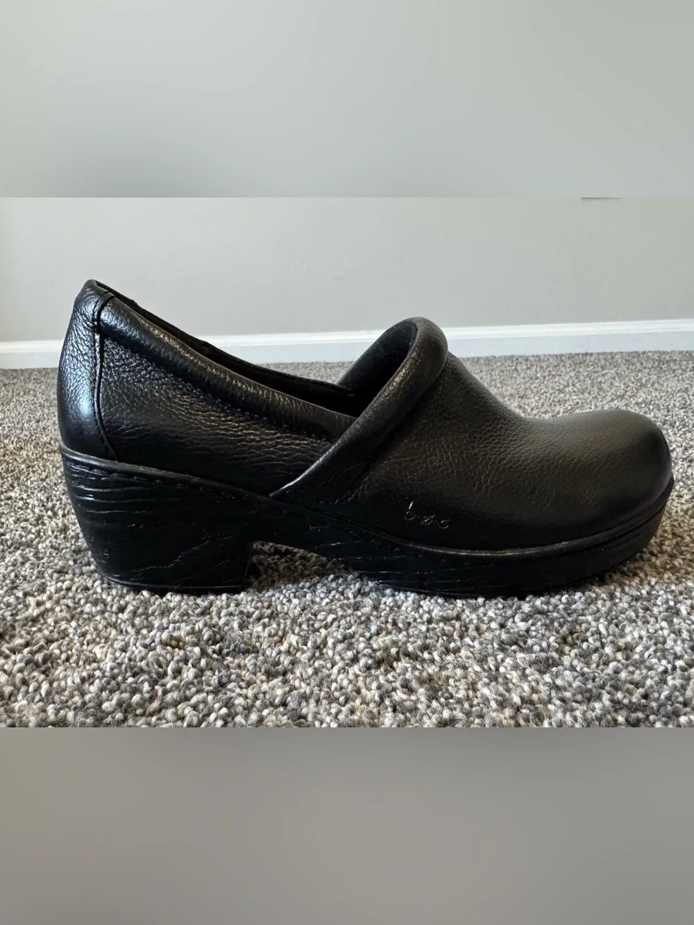 b.o.c. smooth black