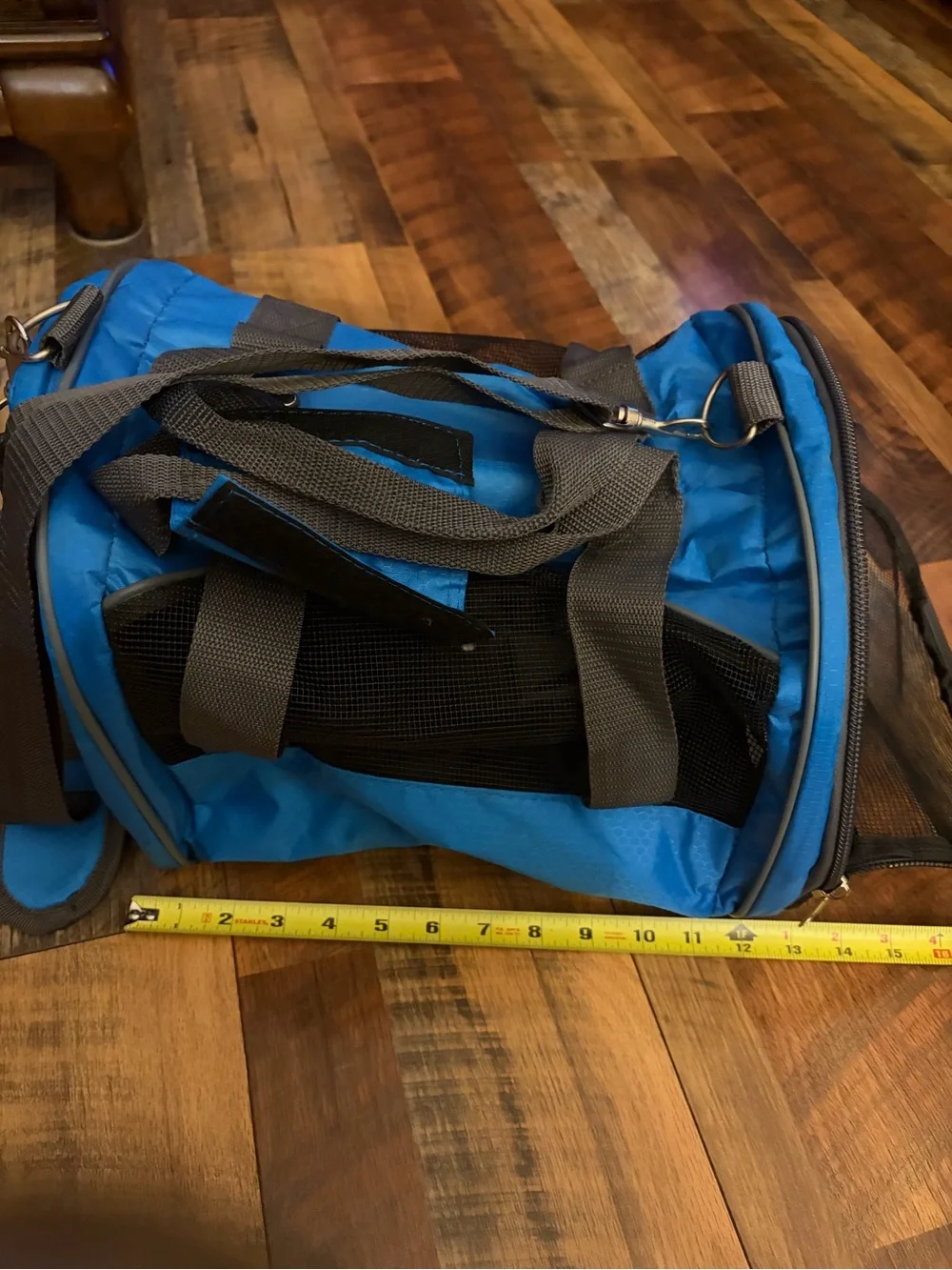 Small animal carrier