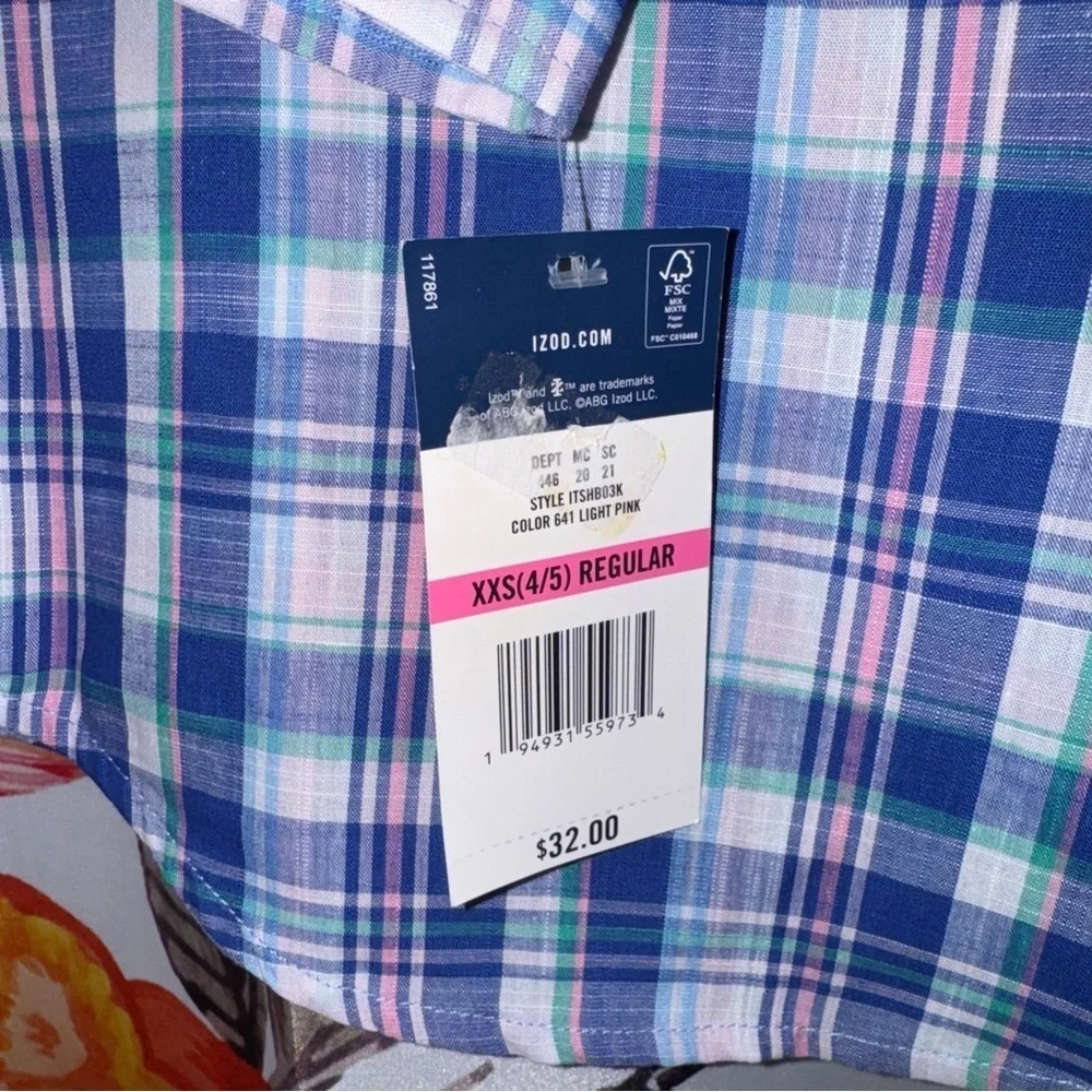 Izod sleeve multicolor