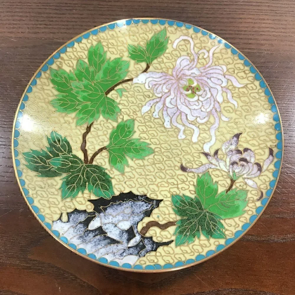 Vintage beautifully decorated