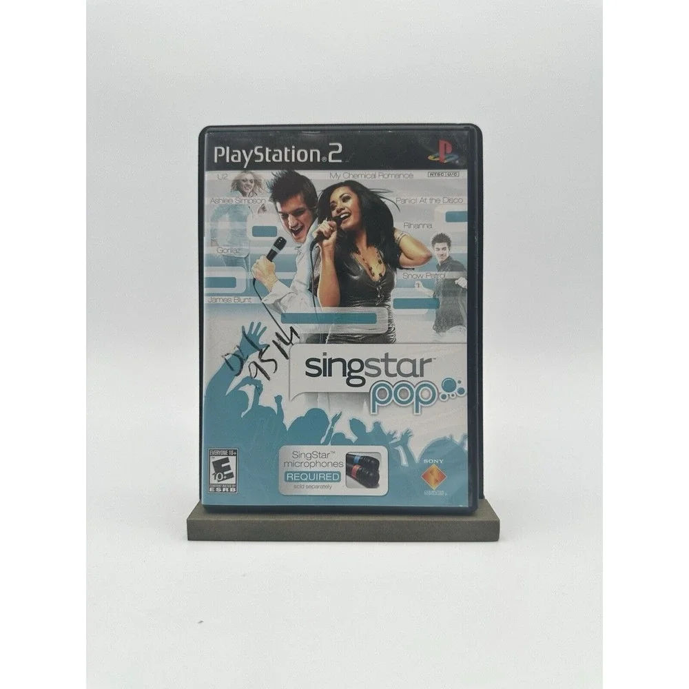 SingStar: Pop‎ (Sony PlayStation 2, 2007)