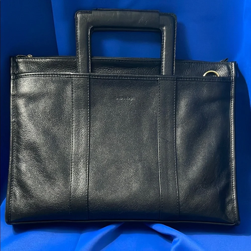 Sabandija‎ Black Leather Briefcase – 13