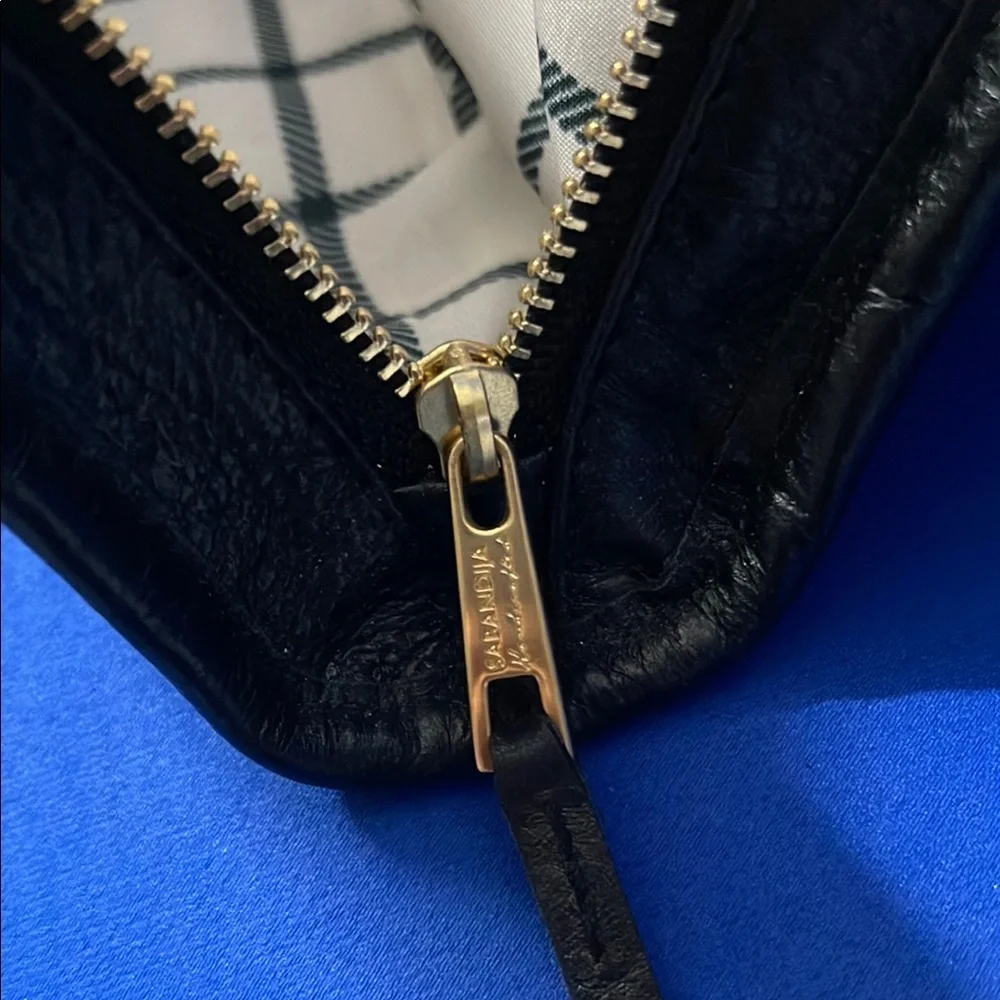 Sabandija‎ Black Leather Briefcase – 13