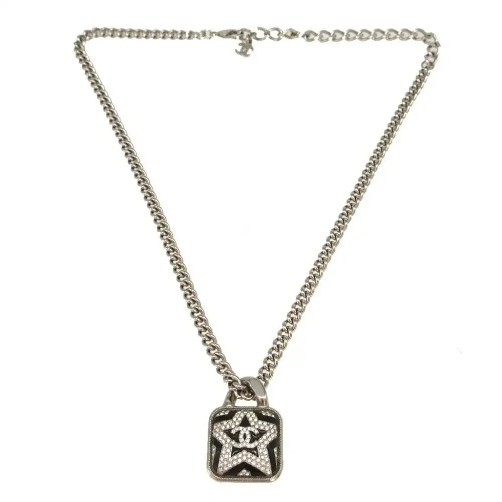 CHANEL black logo