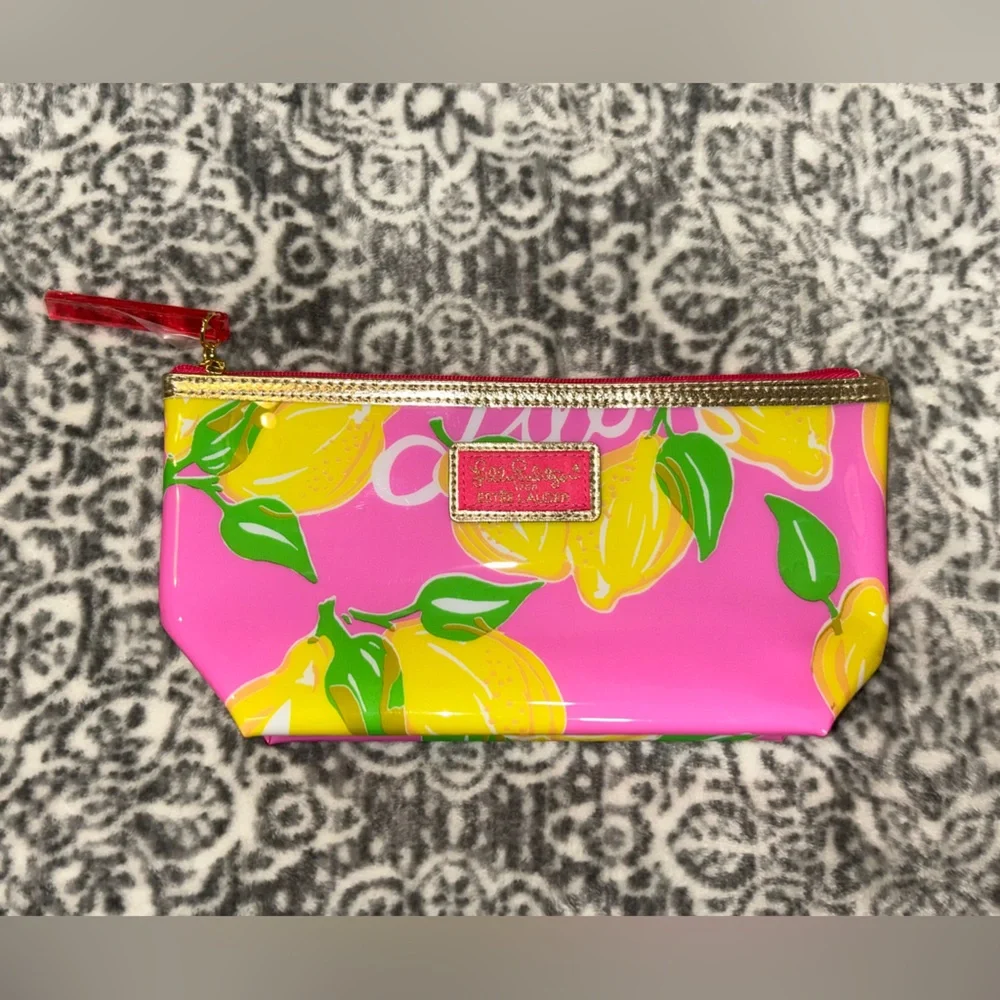 Lilly Pulitzer‎ for Estee Lauder Makeup Bag Cosmetic Case NWOT