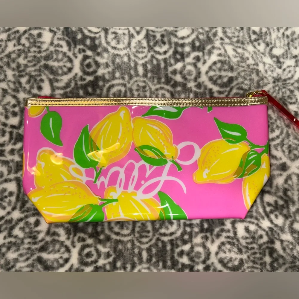 Lilly Pulitzer questions leave