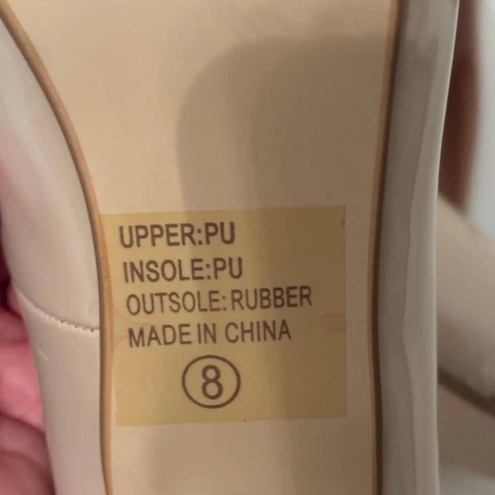 JG surface heels