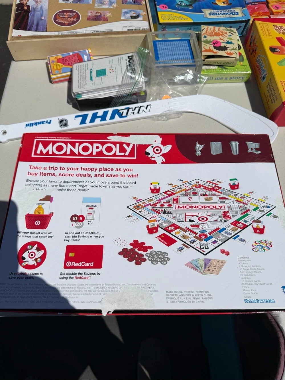 Target edition monopoly