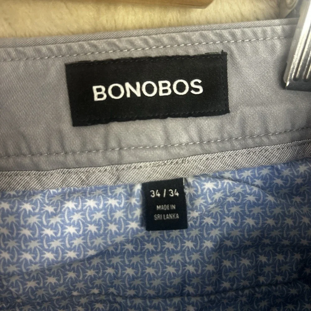 Bonobos straight fit