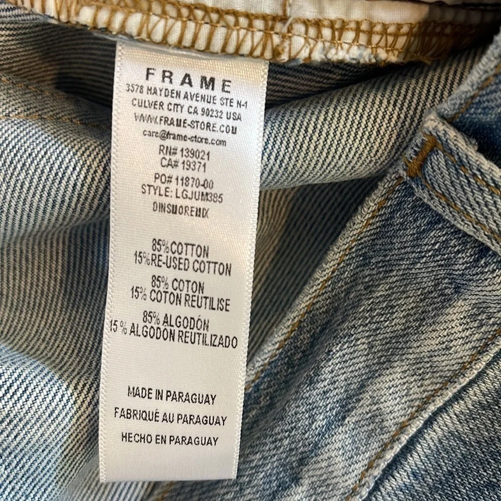Frame Denim never worn