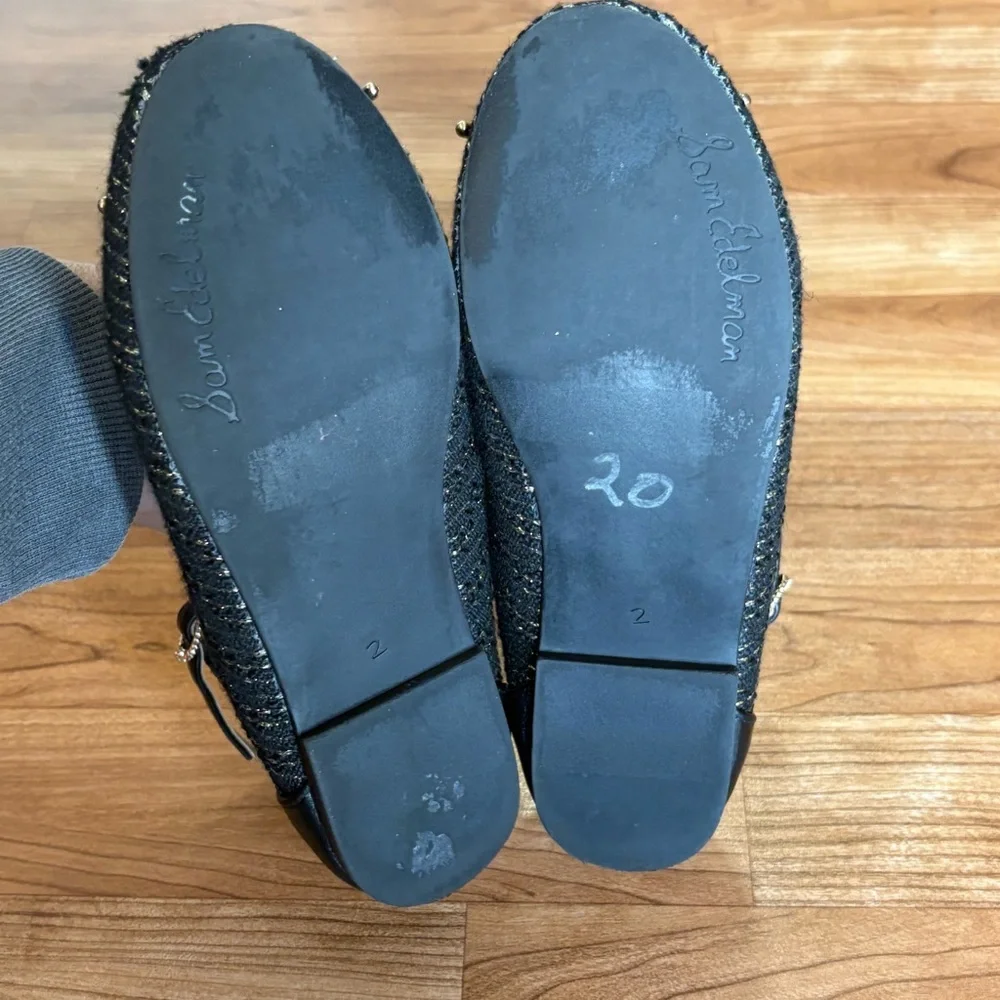Sam Edelman stylish black