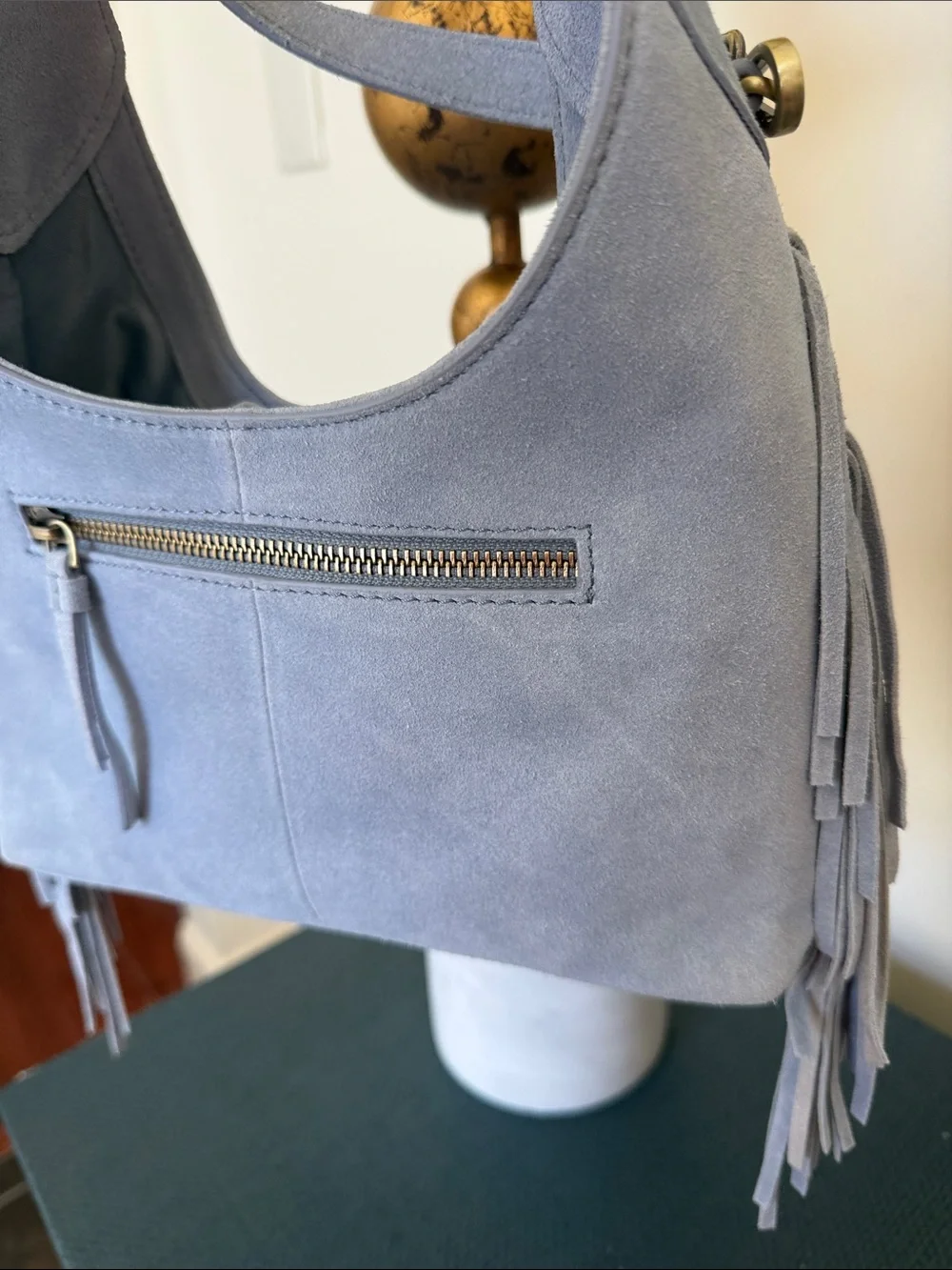 N/A suede leather