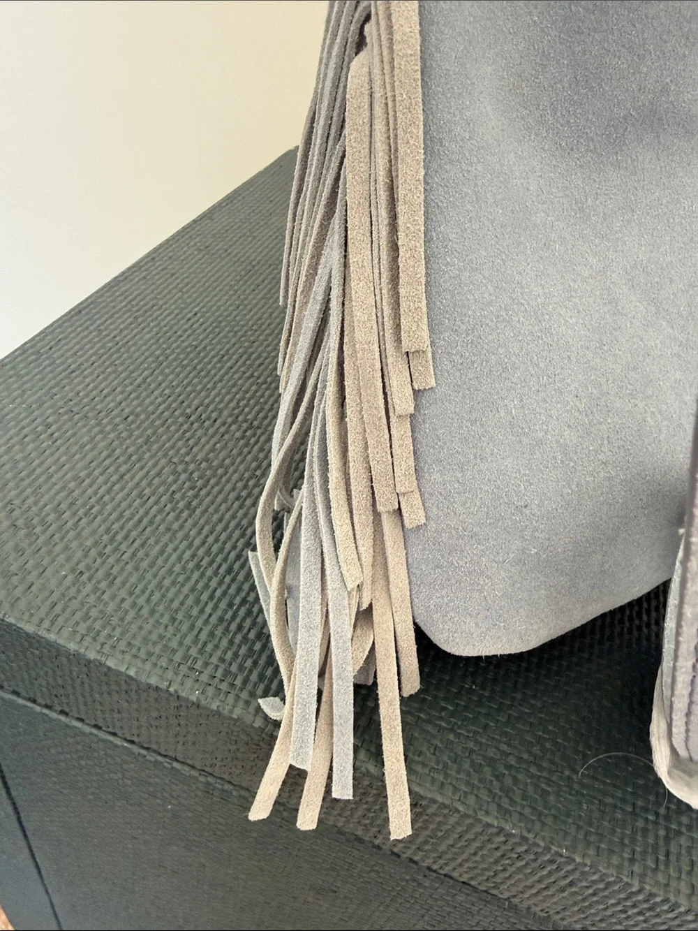 N/A suede leather
