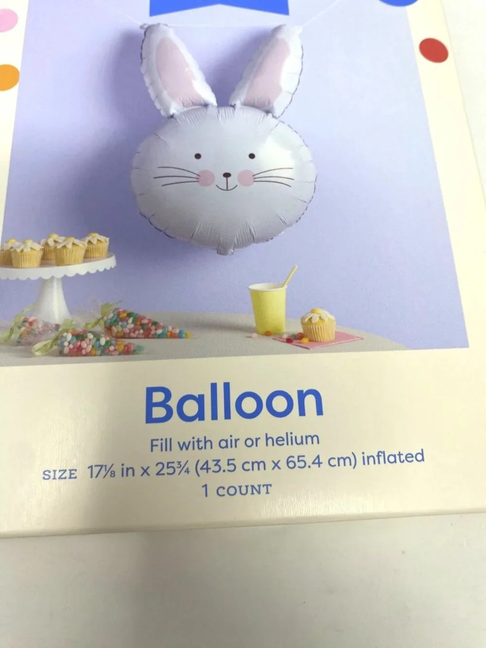 Target fill air