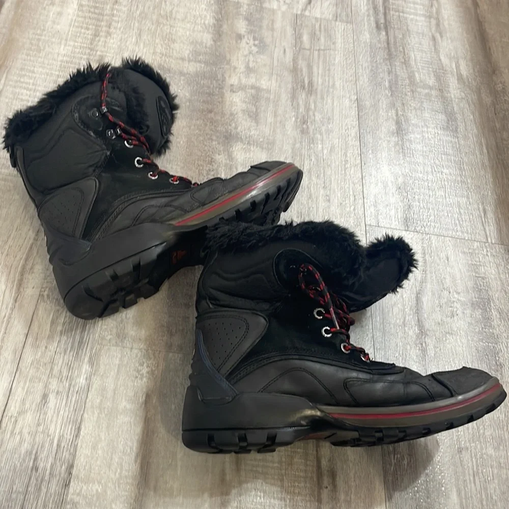 Pajar Black Waterproof Winter Boot Size 12-12.5