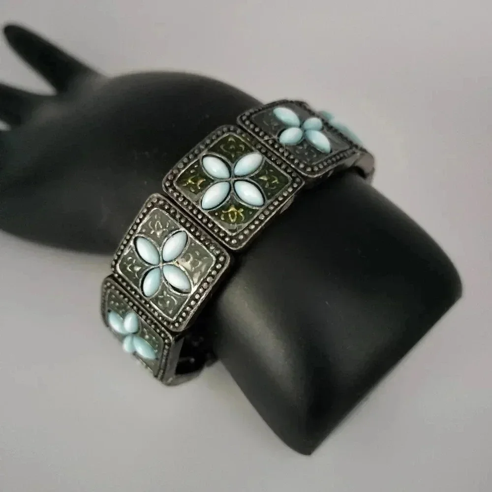 Unbranded antique silver