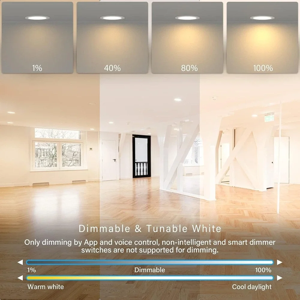 JULLISON led recessed
