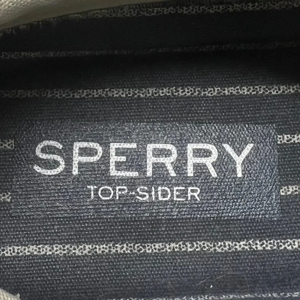 Sperry men size