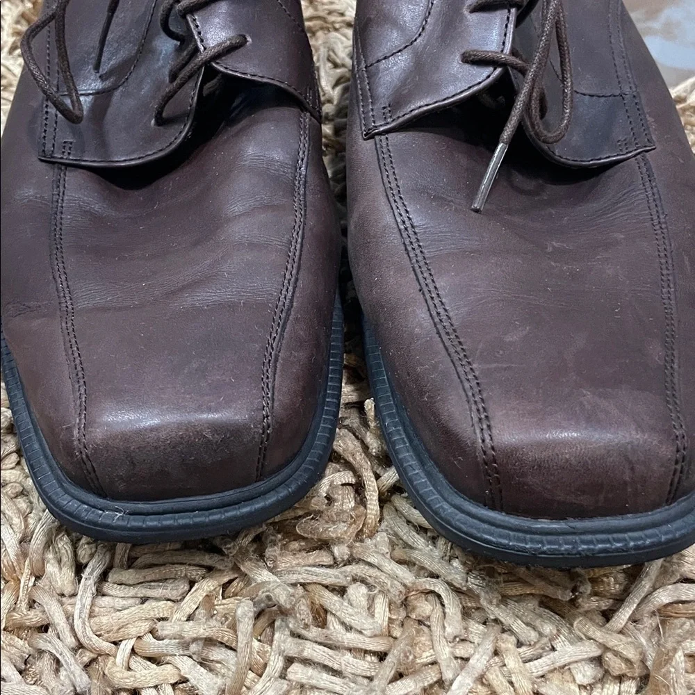 Adiprene by adidas Men's Dark Brown Oxfords