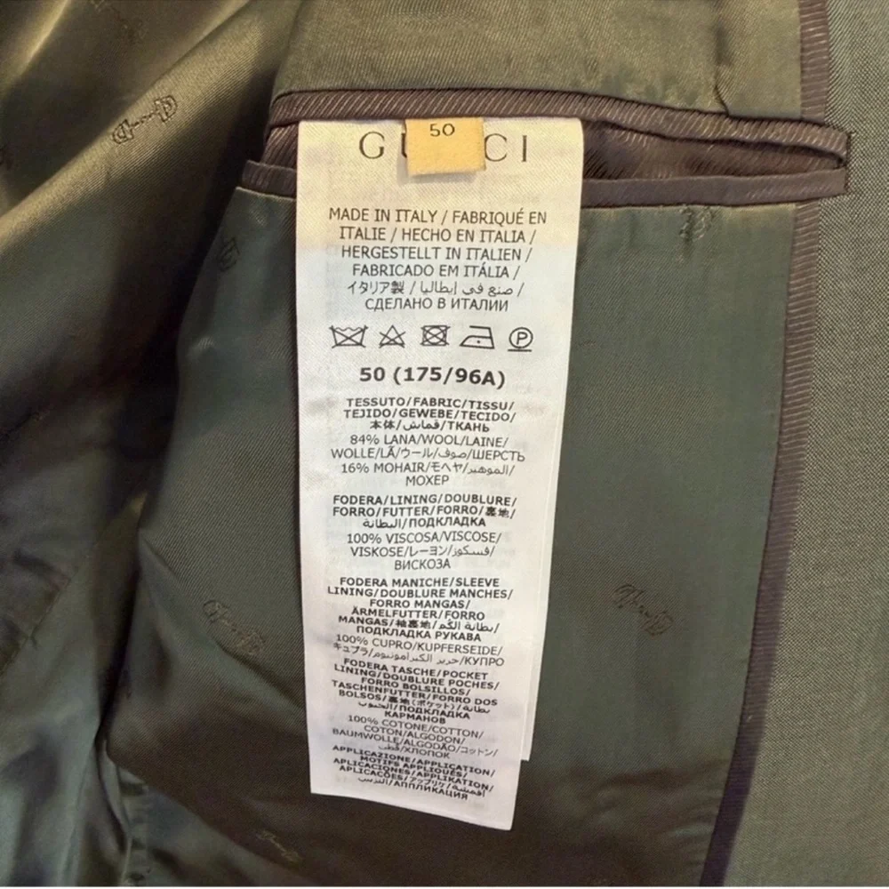 Gucci men’s suite