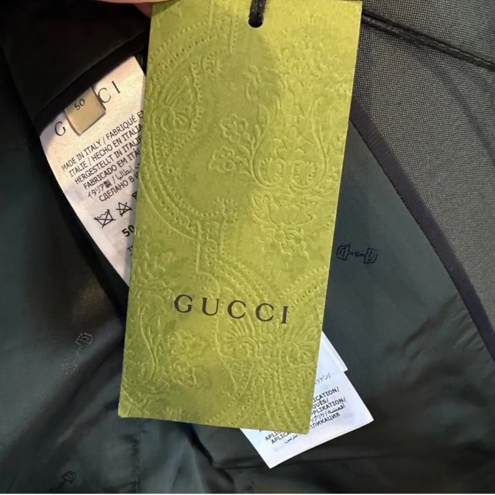 Gucci men’s suite