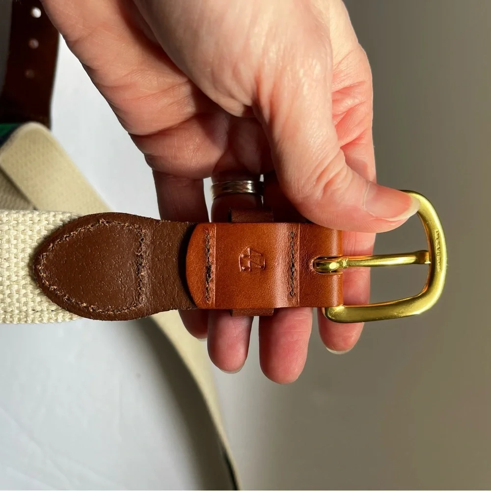 Leather Man stylish belt